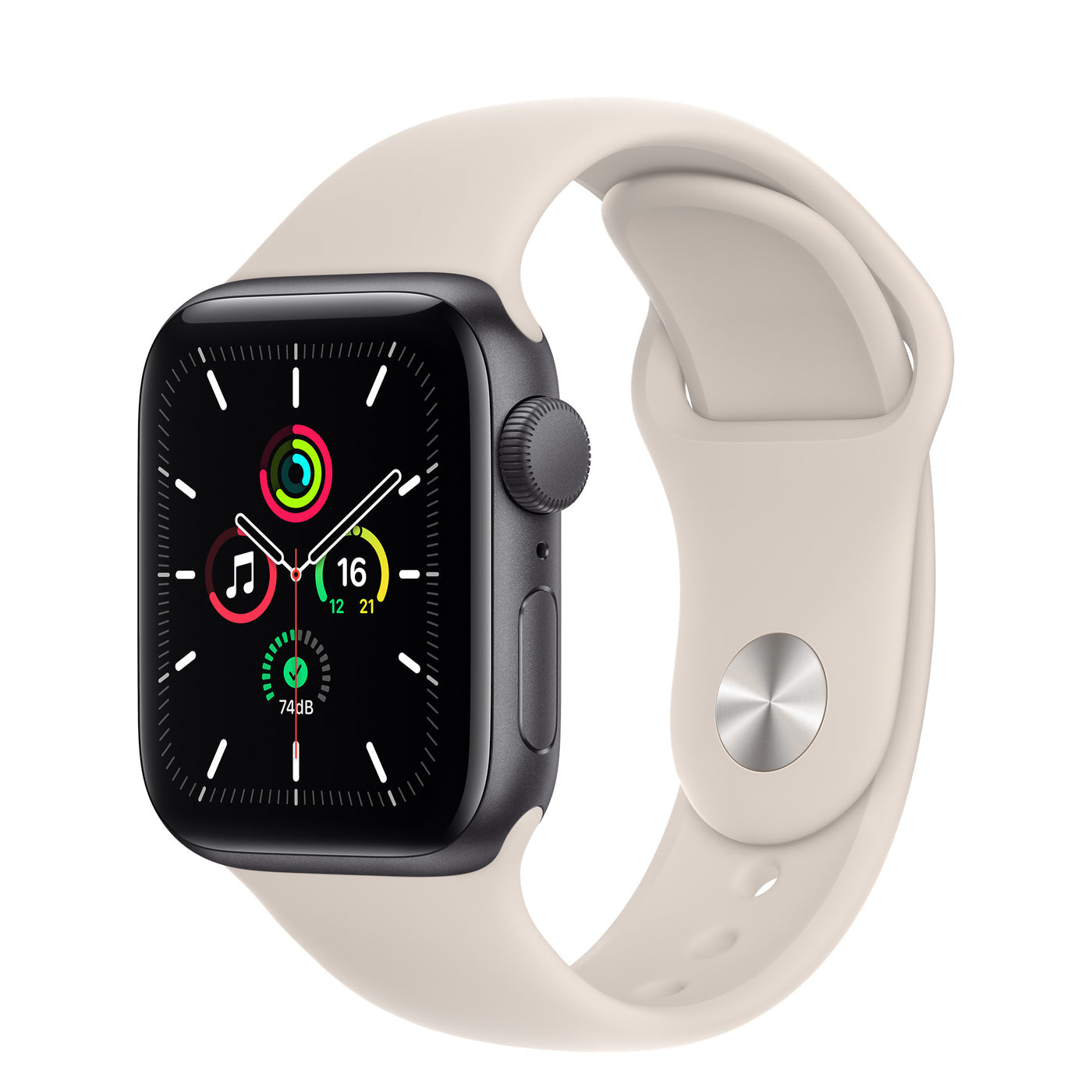 Apple Watch Series SE 44mm Space Grey WiFi แฟร์