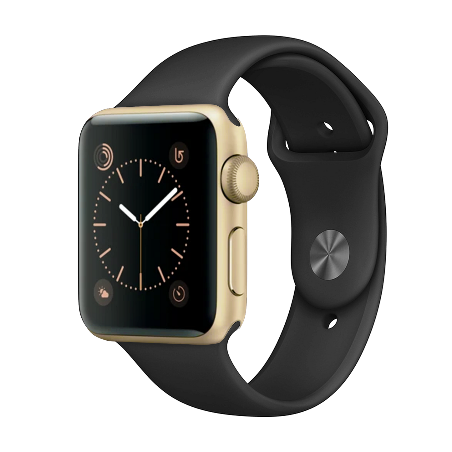 Apple Watch Series 2 Aluminum 38mm Gold Very Good - WiFi