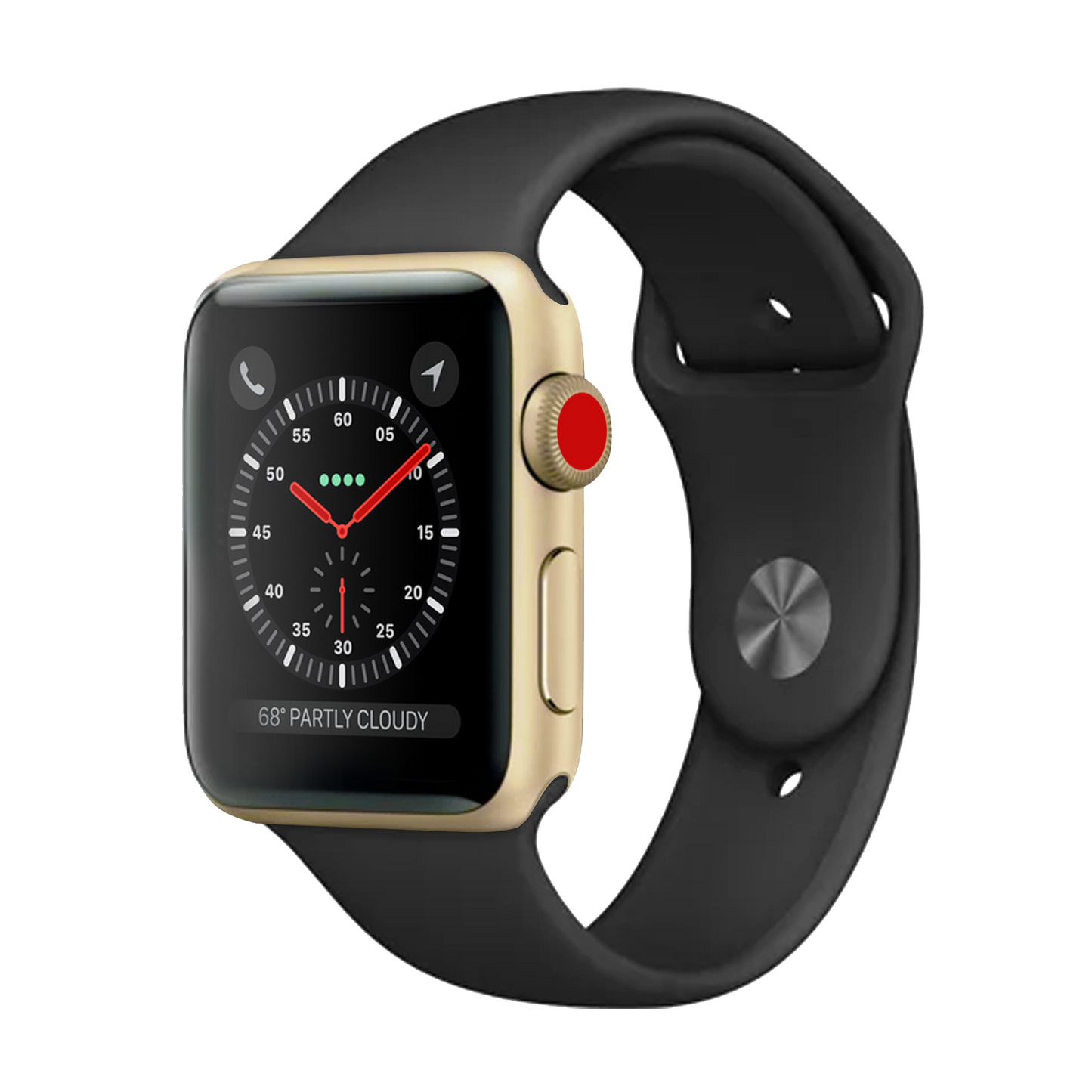 Apple Watch Series 3 Sport 38mm Gold Good Cellular - Unlocked