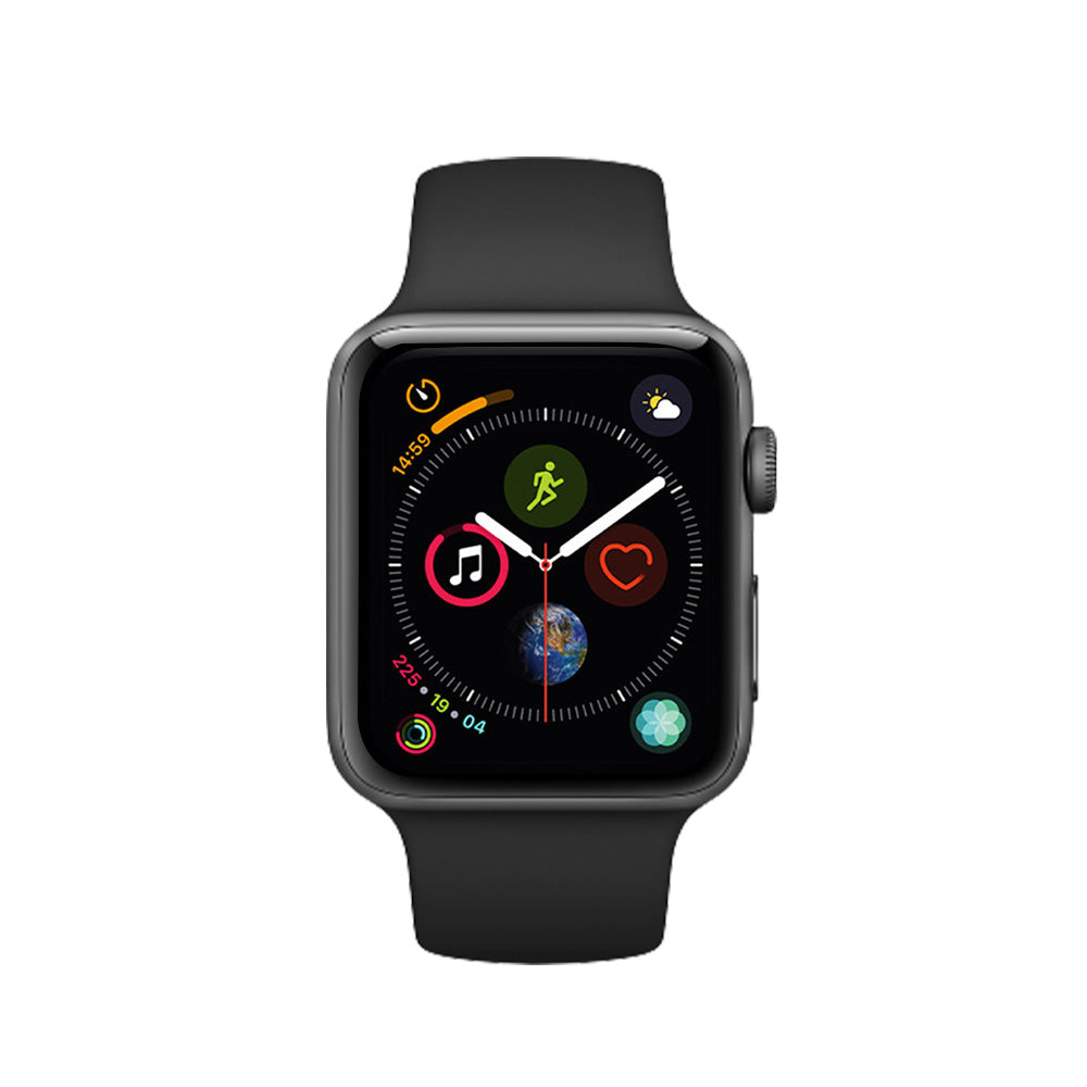 Apple Watch Series 4 Aluminum 44mm Grey Very Good Cellular - Unlocked