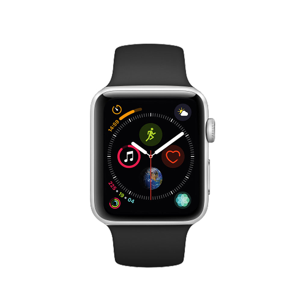 Apple Watch Series 4 Aluminum 44mm Silver Good Cellular - Unlocked