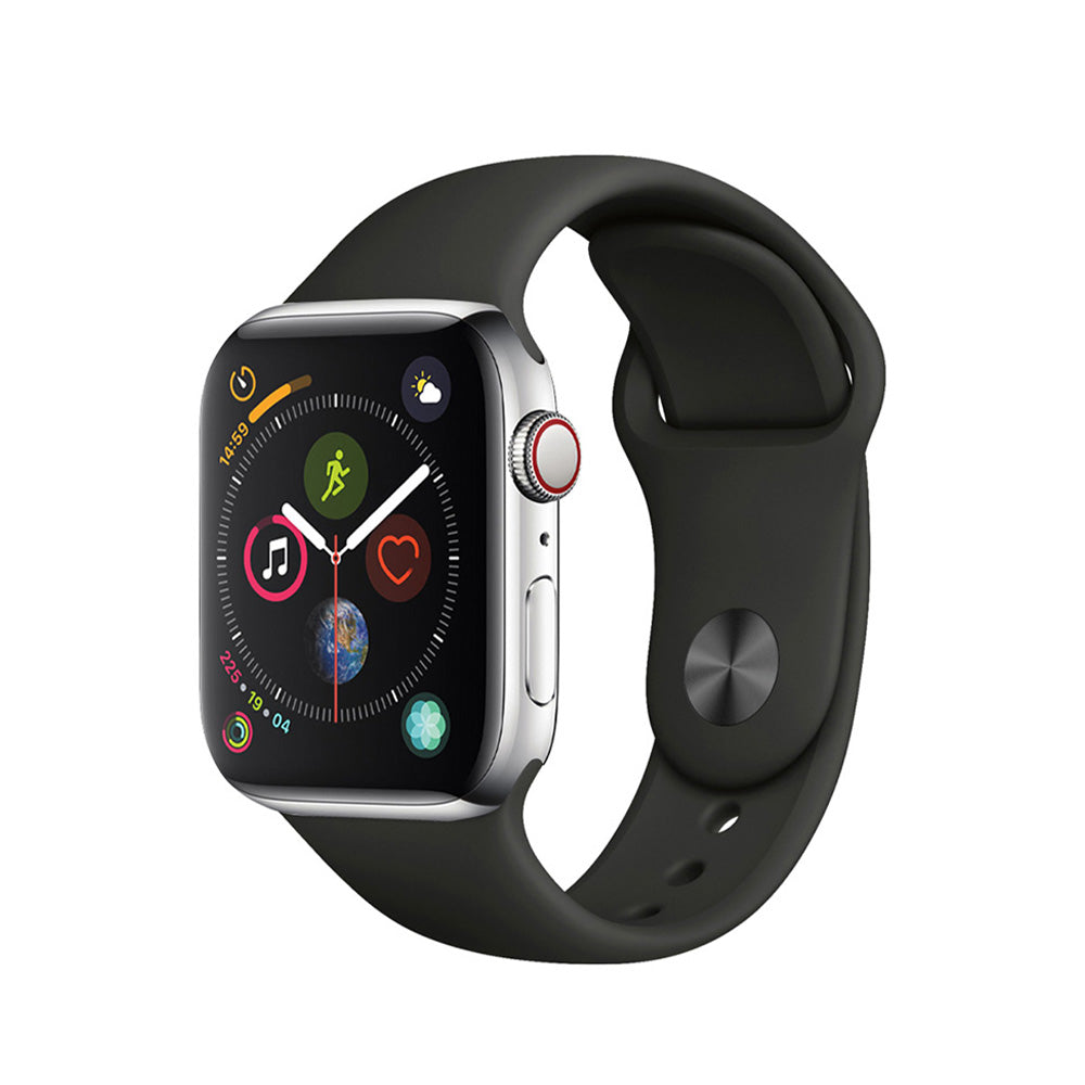 Apple Watch Series 4 Stainless 40mm Steel - Good - WiFi