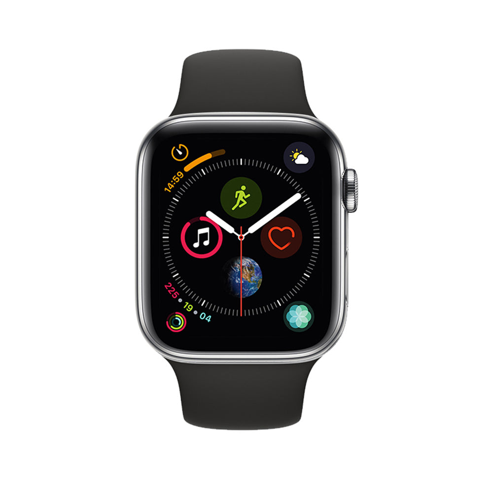 Apple Watch Series 4 Stainless 40mm Steel - Good - WiFi