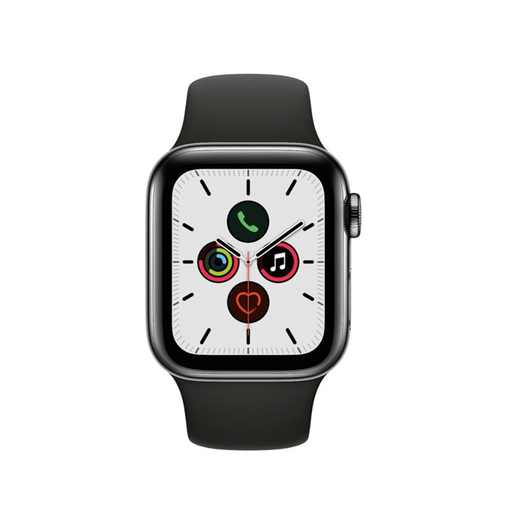 Apple Watch Series 5 Stainless Steel 44mm GPS Black Pristine