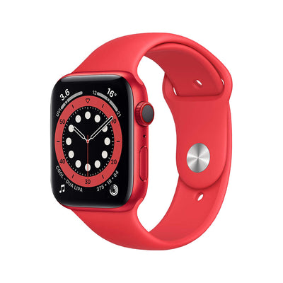 Watch Series 6 Aluminum 44mm WiFi - Product Red - Excellent