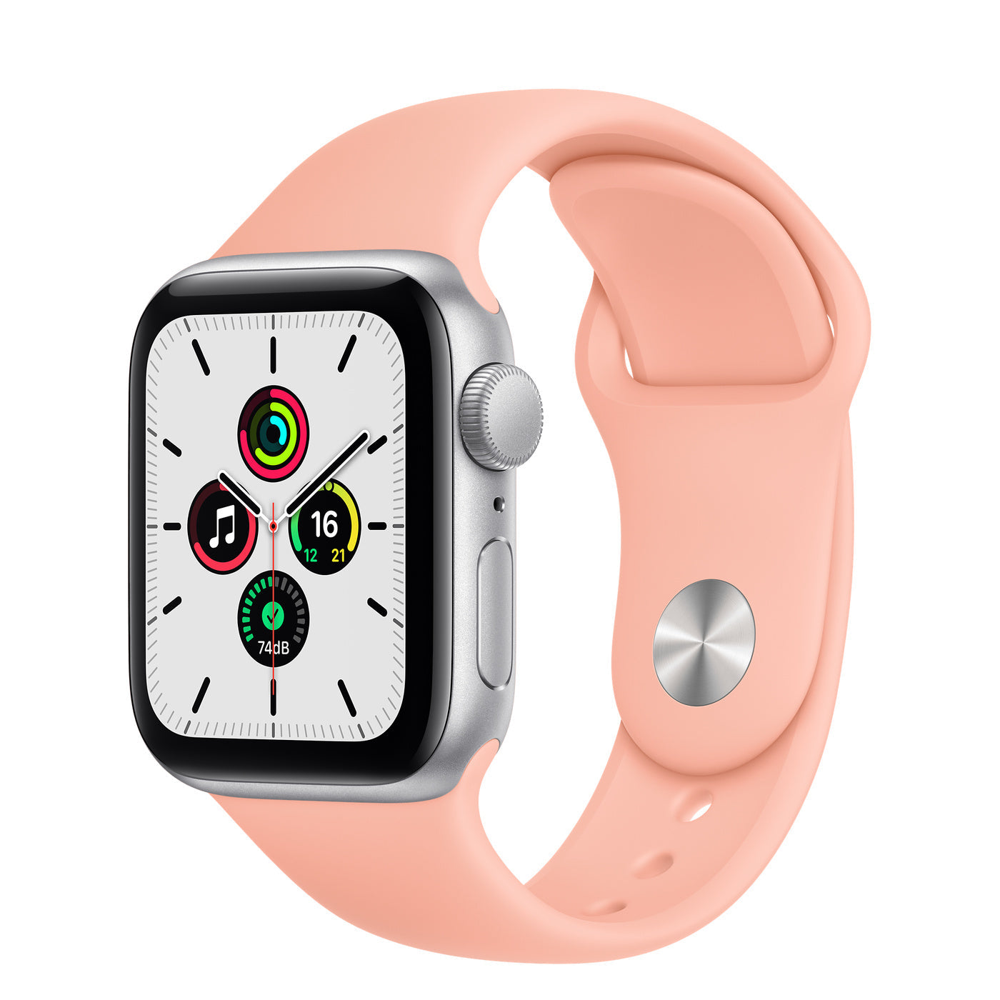 Apple Watch Series SE 44mm สีเงิน WiFi ดีมาก