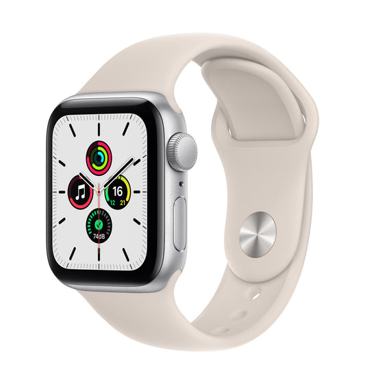 Apple Watch Series SE 40mm Silver WiFi Very Good