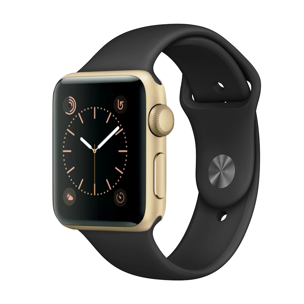 Apple Watch Series 2 Aluminum 42mm Gold Very Good - WiFi