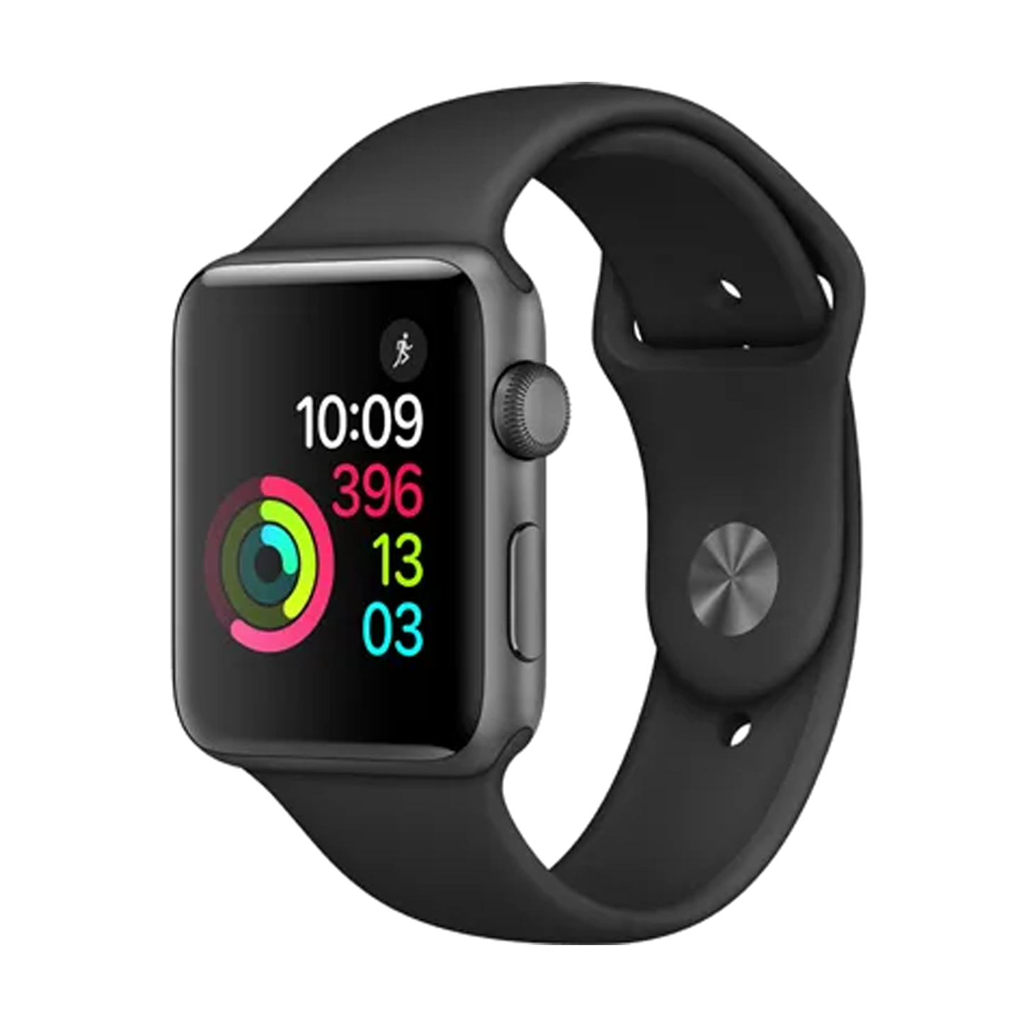 Apple Watch Series 2 Aluminum 38mm Grey Very Good - WiFi