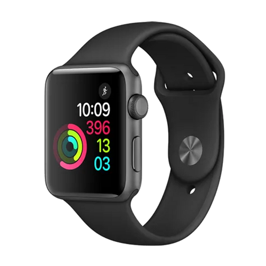 Apple Watch Series 2 Aluminum 38mm Grey Very Good - WiFi