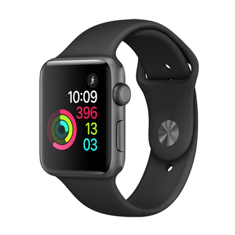 Apple Watch Series 2 Aluminum 38mm Grey Very Good - WiFi