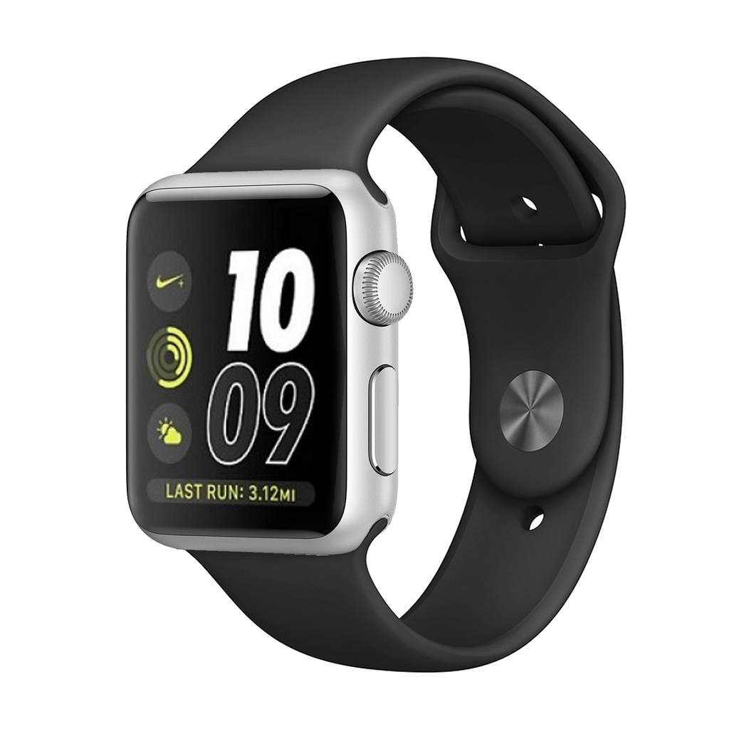Apple Watch Series 2 Nike 42mm Silver Good - WiFi