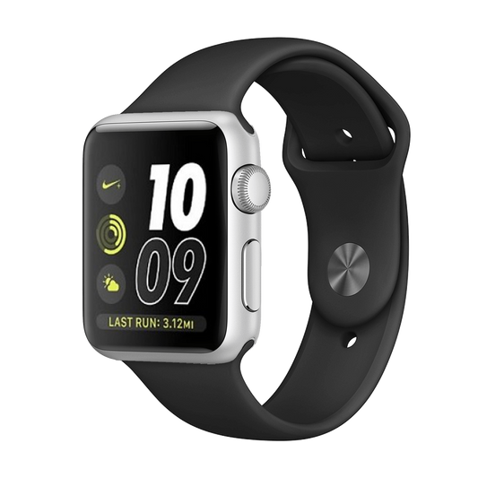 Apple Watch Series 2 Nike 42mm Silver Pristine - WiFi