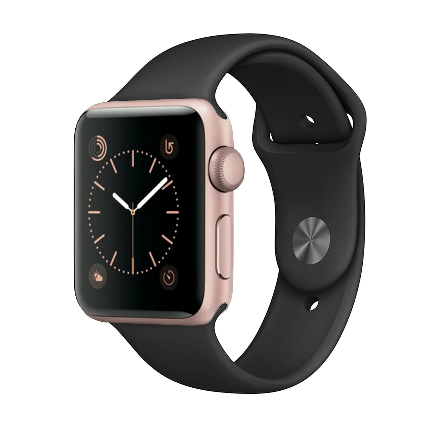 Apple Watch Series 2 Aluminum 38mm Rose Gold Very Good - WiFi