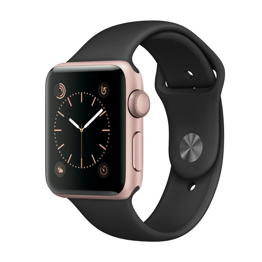 Apple Watch Series 2 Aluminum 38mm Rose Gold Pristine - WiFi