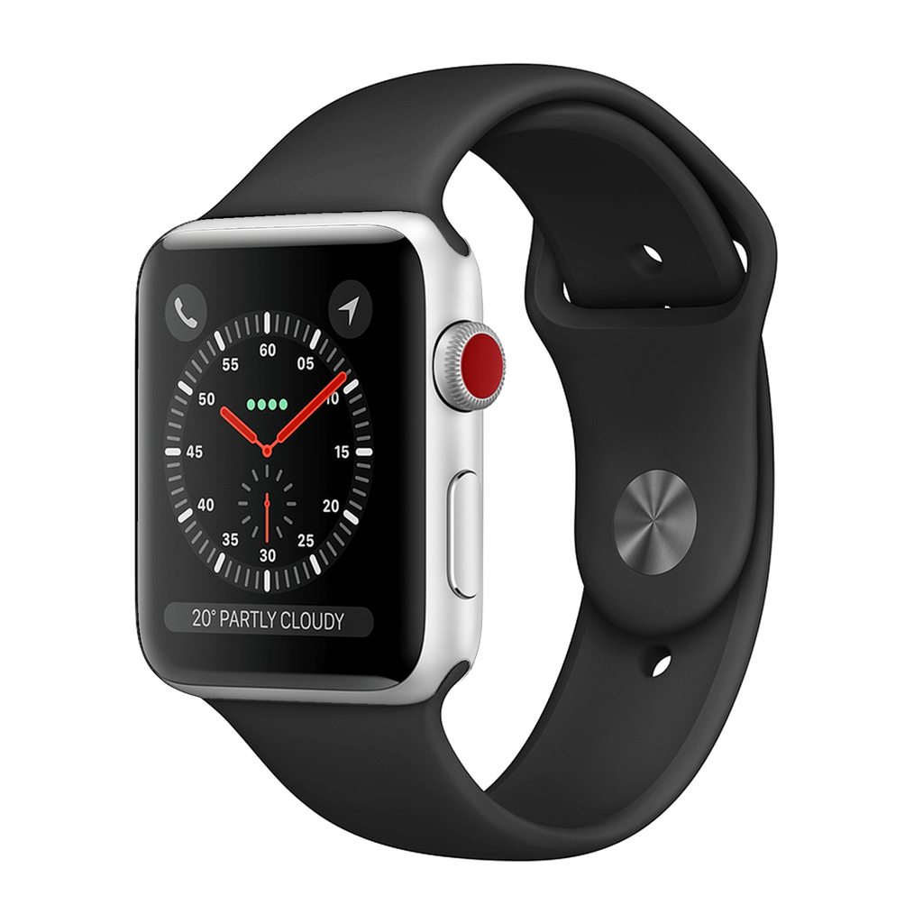 Apple Watch Series 2 Aluminum 42mm Silver Good - WiFi