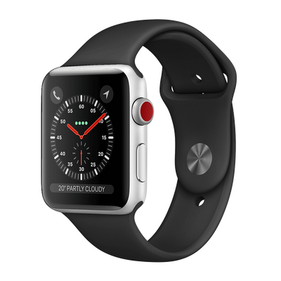 Apple Watch Series 2 Aluminum 42mm Silver Pristine - WiFi