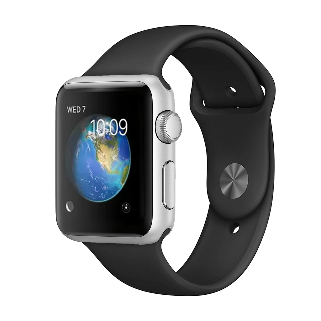 Apple Watch Series 2 Stainless 42mm Steel - Good - WiFi