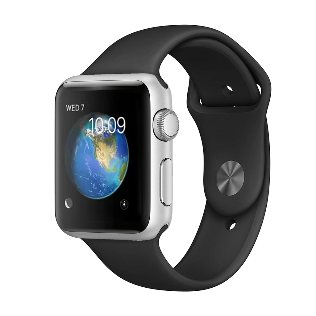 Apple Watch Series 2 Stainless 38mm Steel - Very Good - WiFi