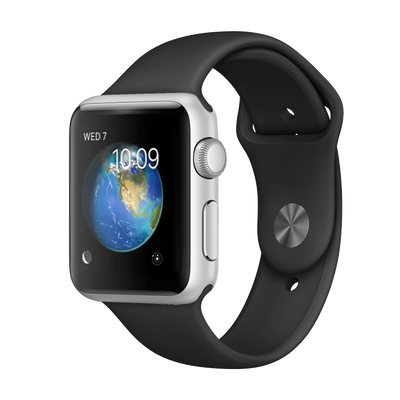 Apple Watch Series 2 Stainless 38mm Steel - Pristine - WiFi
