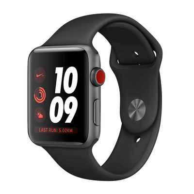 Apple Watch Series 3 Nike+ 42mm Grey Pristine - WiFi