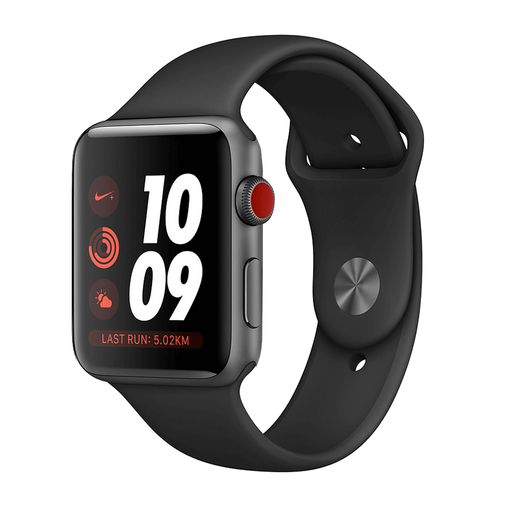 Apple Watch Series 3 Nike+ 42mm Grey Very Good Cellular - Unlocked