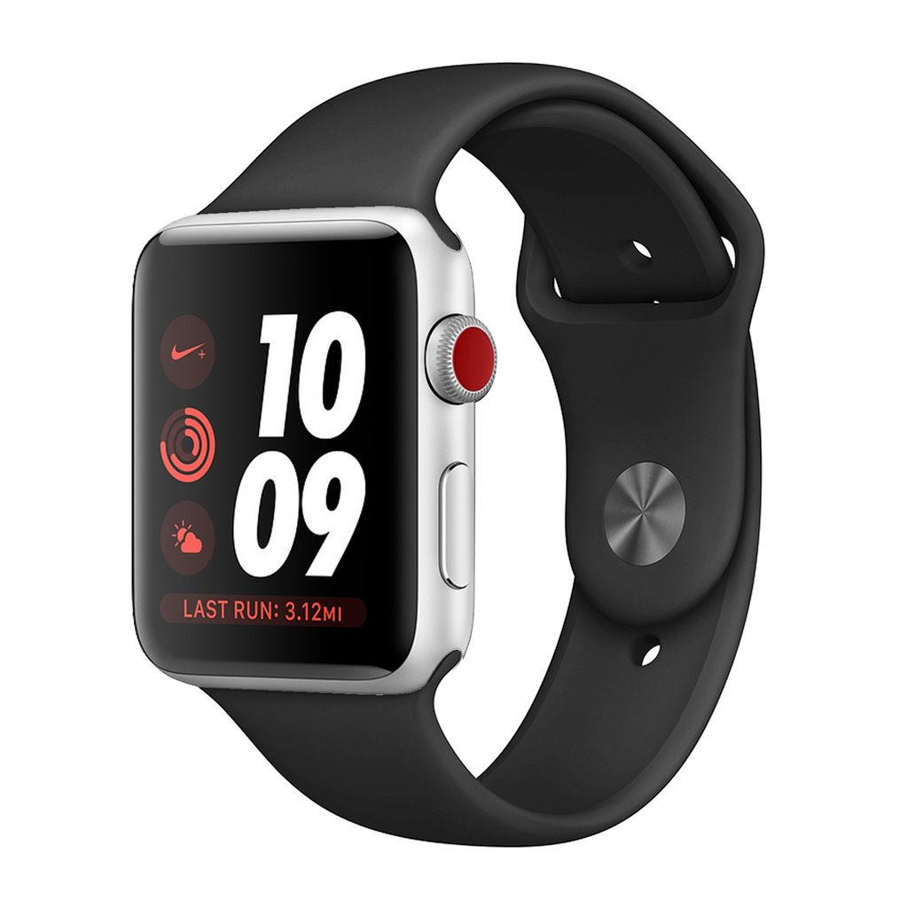 Apple Watch Series 3 Nike+ 38mm Silver Good - WiFi