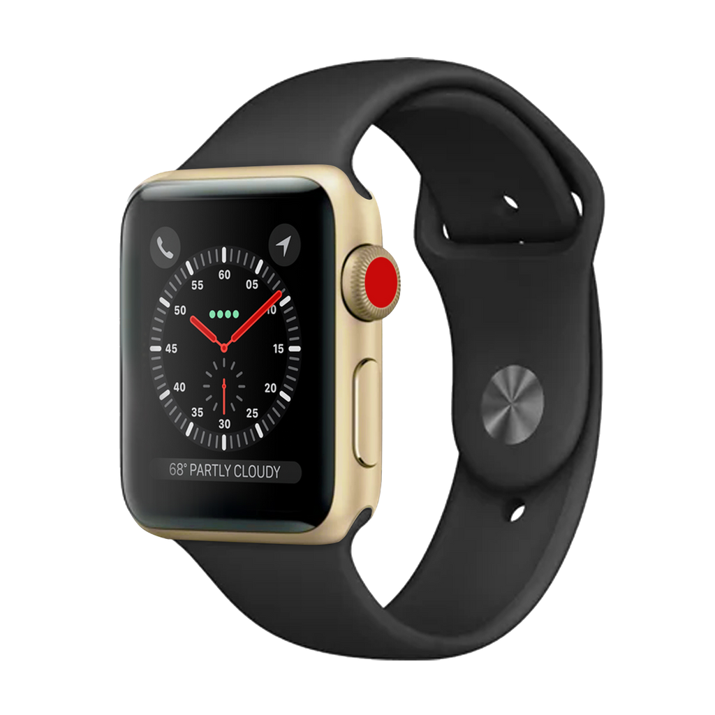 Apple Watch Series 3 Sport 38mm Gold Pristine - WiFi