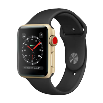 Apple Watch Series 3 Sport 42mm Gold Pristine - WiFi