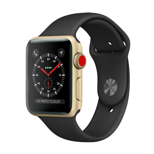 Apple Watch Series 3 Sport 38mm Gold Good Cellular - Unlocked
