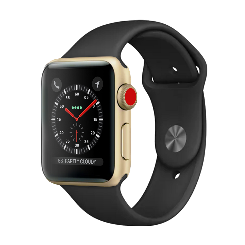 Apple Watch Series 3 Sport 38mm Gold Good Cellular - Unlocked