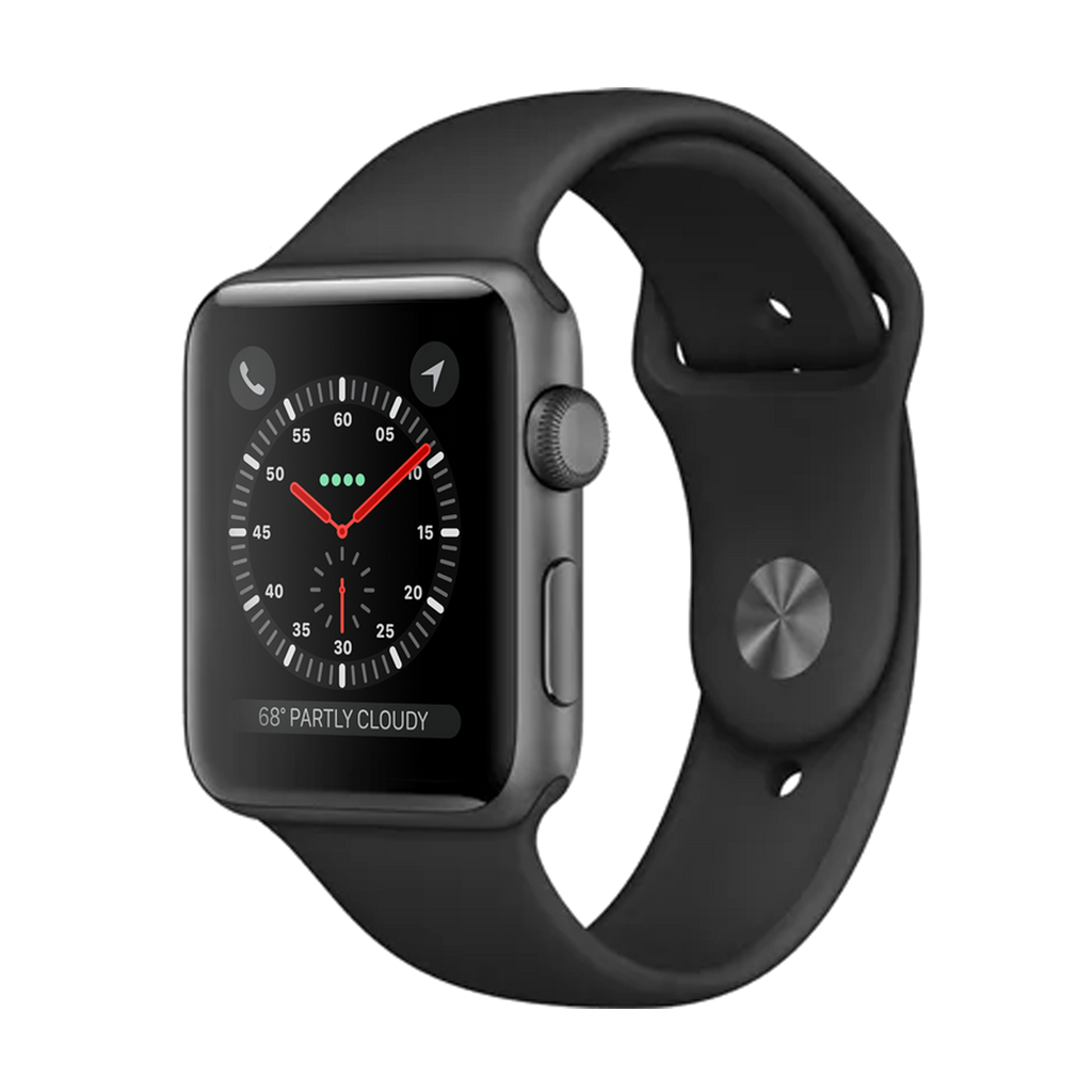 Apple Watch Series 3 Sport 38mm Grey Pristine Cellular - Unlocked