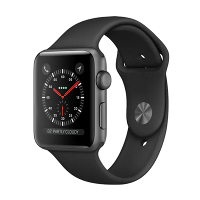 Apple Watch Series 3 Sport 42mm Grey Good Cellular - Unlocked