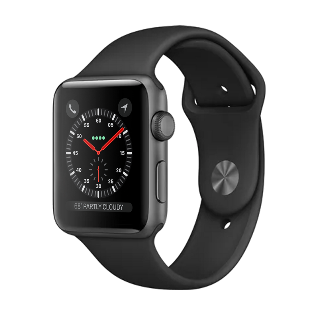 Apple Watch Series 3 Sport 42mm Grey Very Good Cellular - Unlocked