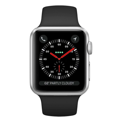 Apple Watch Series 3 Sport 42mm Silver Very Good - WiFi