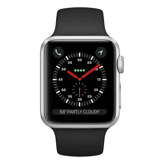 Apple Watch Series 3 Sport 42mm Silver Good Cellular - Unlocked