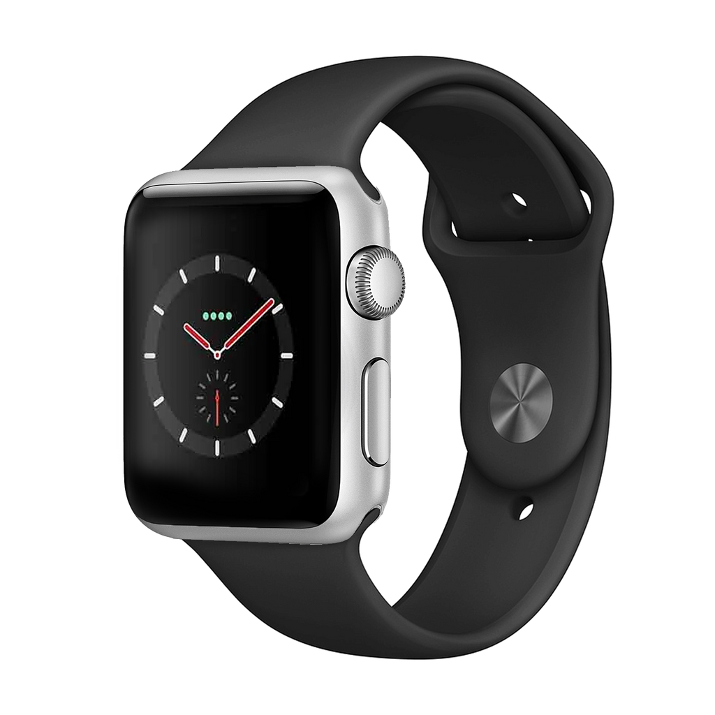 Apple Watch Series 3 Stainless 42mm Silver Very Good - WiFi