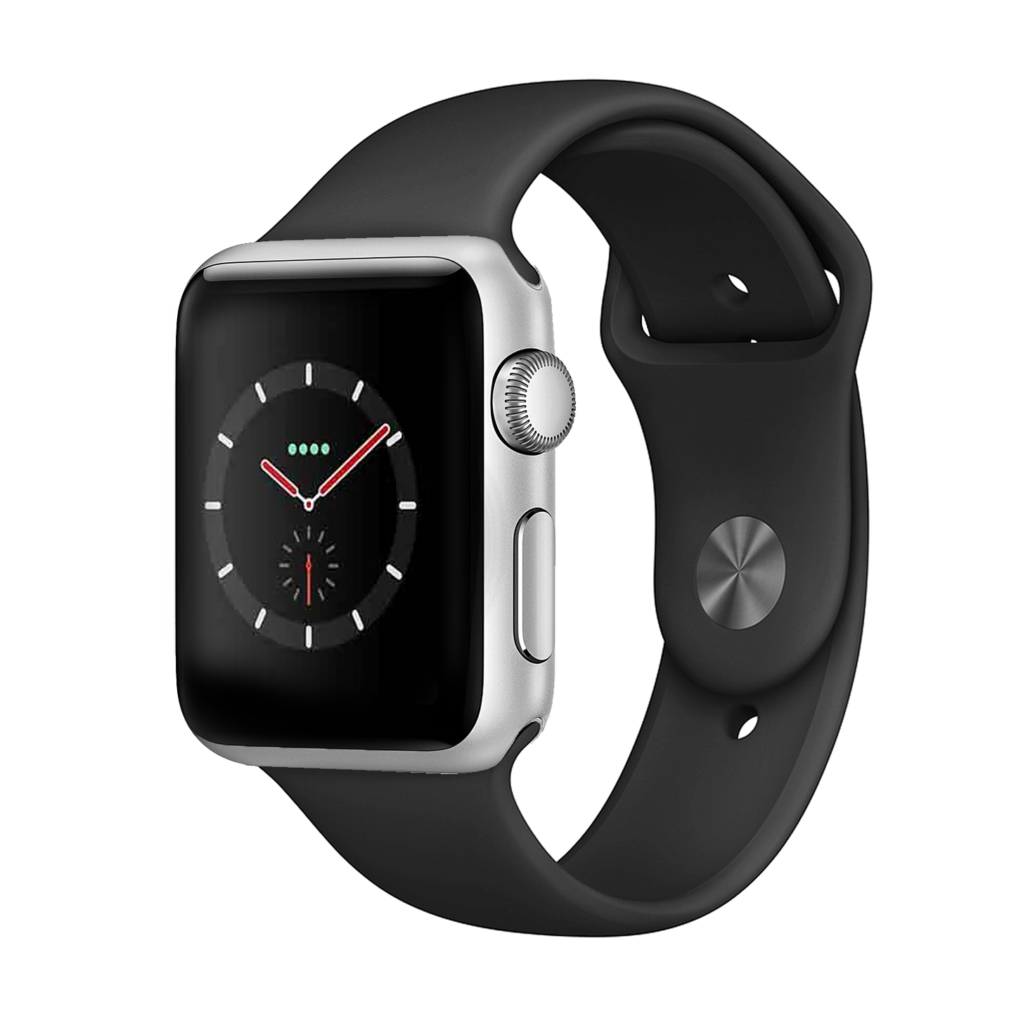 Apple Watch Series 3 Stainless 42mm Silver Pristine Cellular - Unlocked