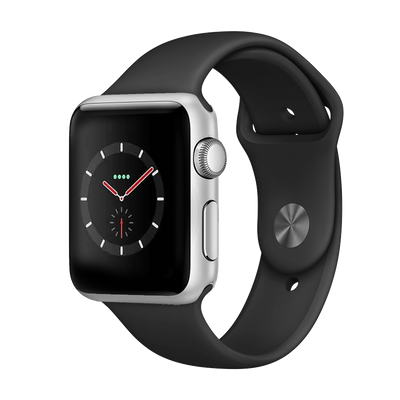 Apple Watch Series 3 Stainless 42mm Silver Pristine Cellular - Unlocked