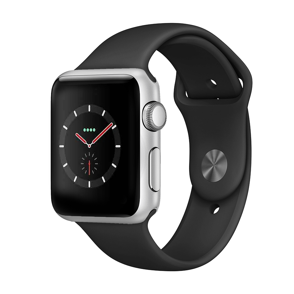 Apple Watch Series 3 Stainless 38mm Silver Pristine - WiFi