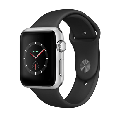 Apple Watch Series 3 Stainless 42mm Silver Pristine - WiFi