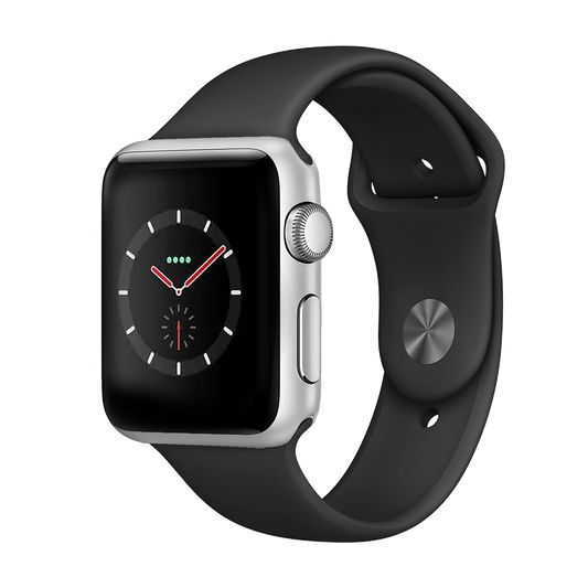 Apple Watch Series 3 Stainless 42mm Silver Good Cellular - Unlocked