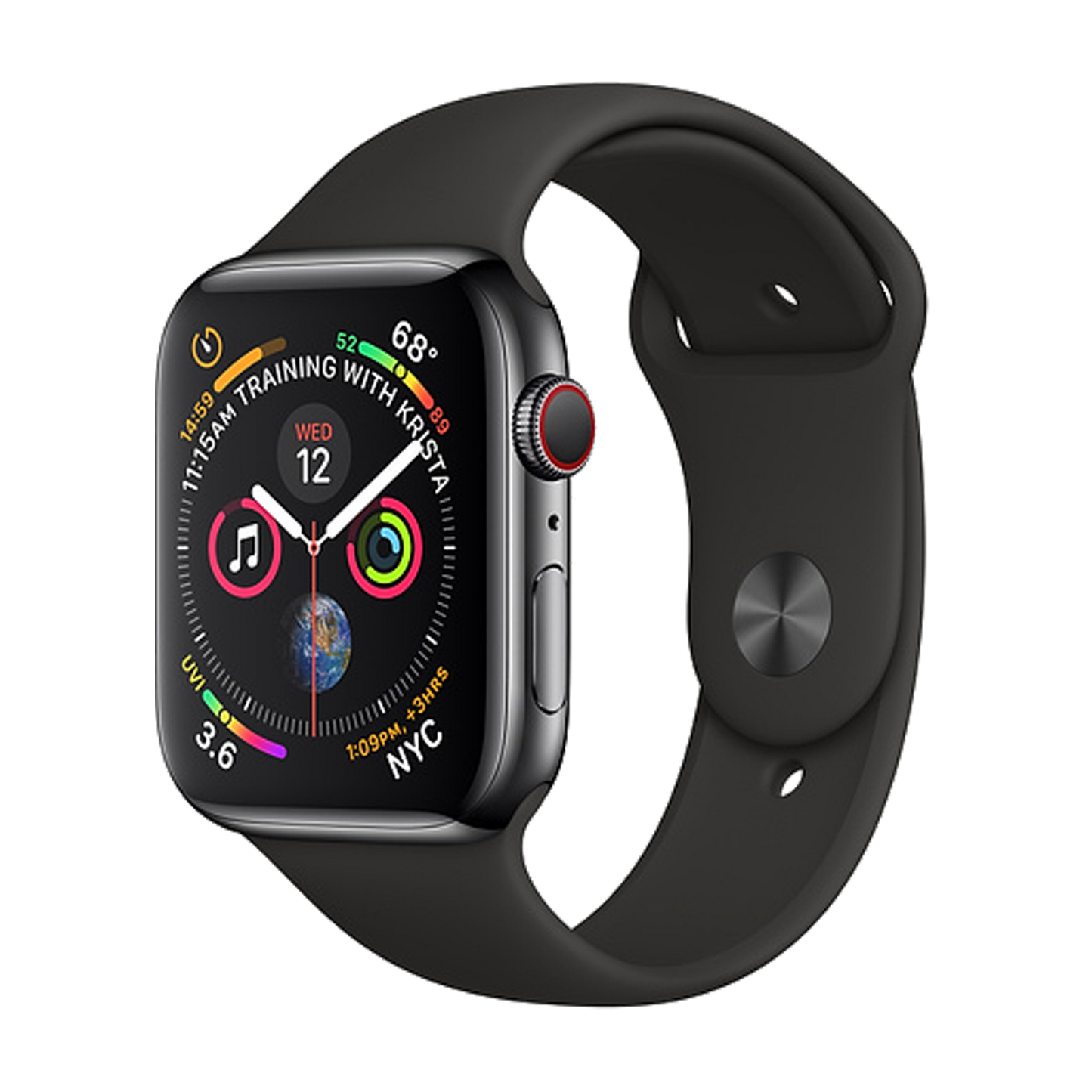 Apple Watch Series 5 Edition 40mm Black Titanium Very Good - WiFi