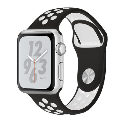 Apple Watch Series 4 Nike+ 44mm Silver Very Good Cellular - Unlocked