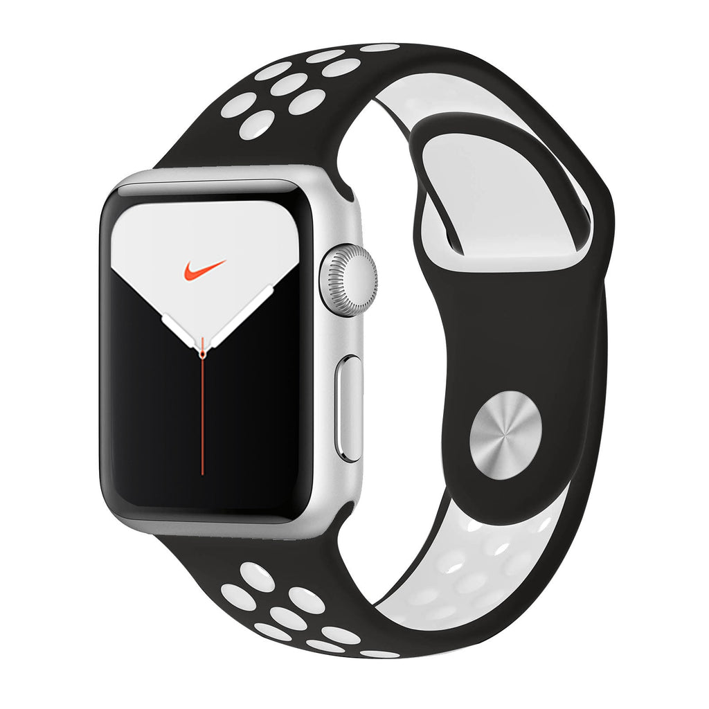 Apple Watch Series 5 Nike Aluminium 44mm Silver Pristine - WiFi