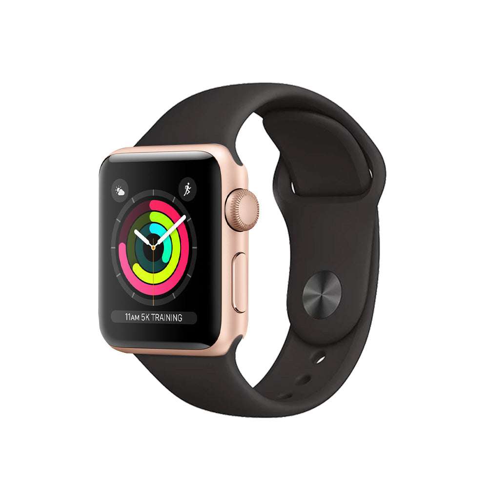 Apple Watch Series 3 Aluminium 38mm Gold Pristine - WiFi