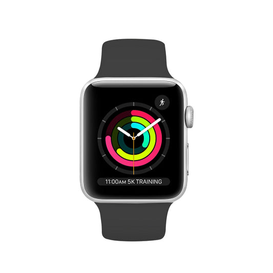 Apple Watch Series 3 Aluminium 38mm Silver Very Good - WiFi