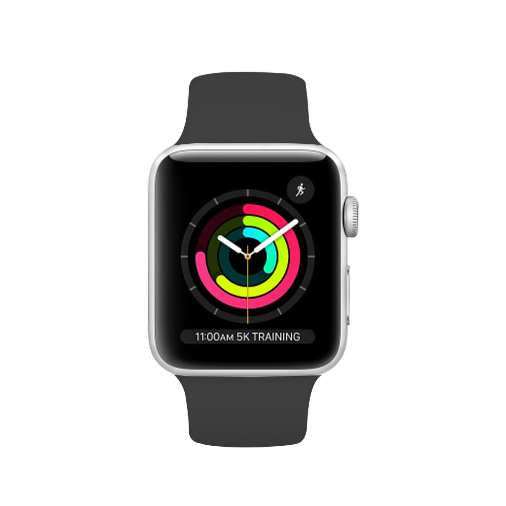 Apple Watch Series 3 Aluminium 38mm Silver Pristine Cellular - Unlocked