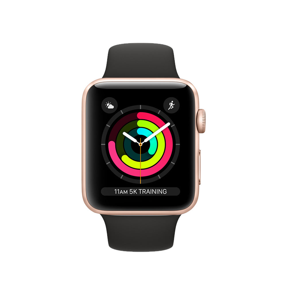 Apple Watch Series 3 Aluminium 38mm Gold Pristine - WiFi