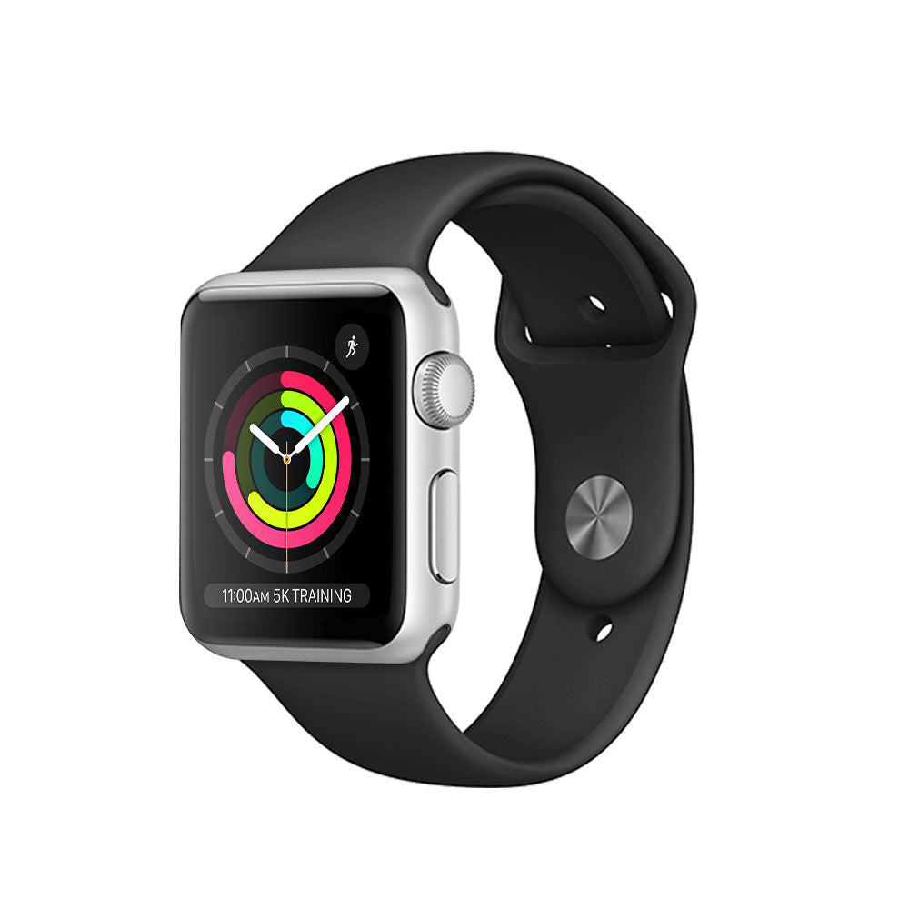 Apple Watch Series 3 Aluminium 38mm Silver Pristine - WiFi
